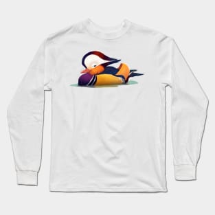 Mandarin duck Long Sleeve T-Shirt